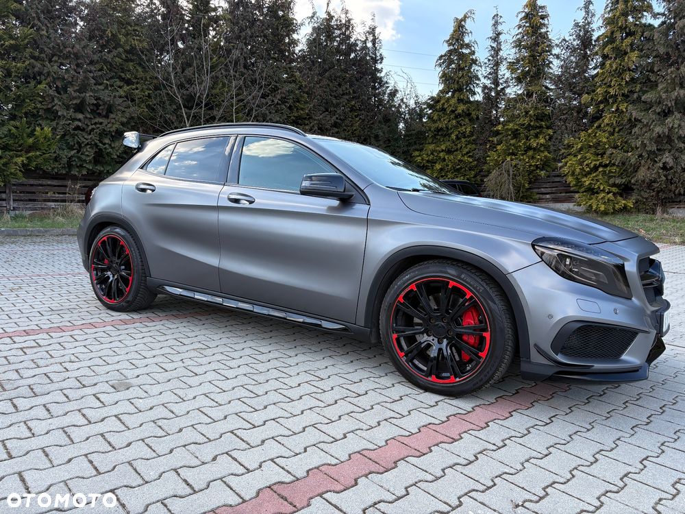 Mercedes-Benz GLA AMG 45 4Matic AMG Speedshift 7G-DCT AMG Night Edition - 7