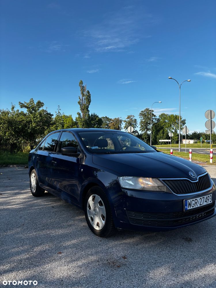 Skoda RAPID 1.6 TDI DPF Active - 3