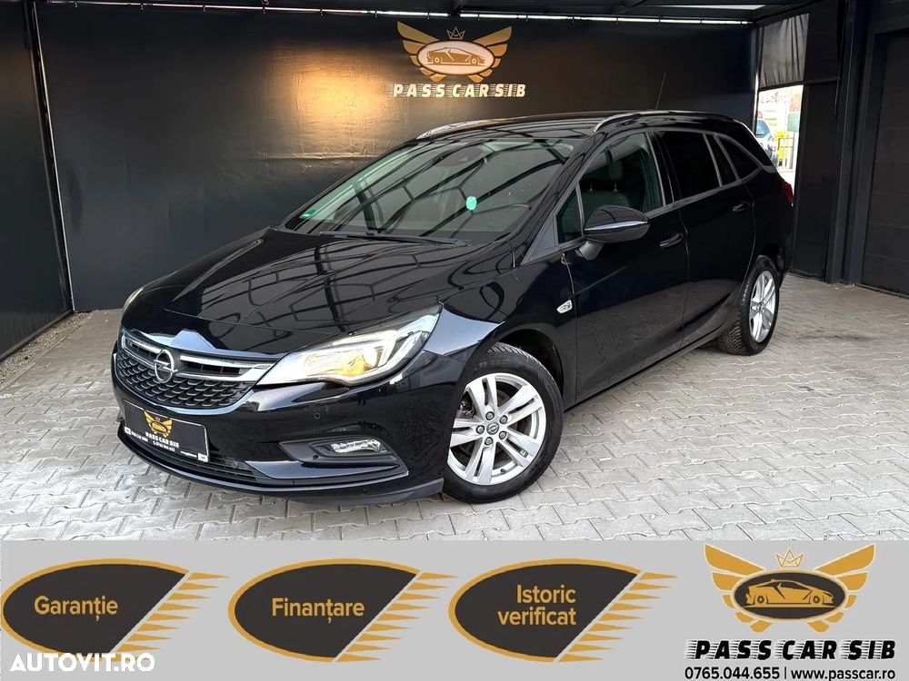 Opel Astra 1.6 D (CDTI) Edition - 1