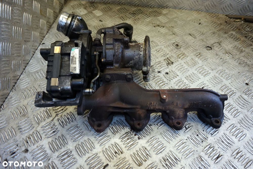 TURBOSPRĘŻARKA TURBINA TURBO 1 E87 LIFT 2.0 D 7800594 BMW 2007-2011 - 1