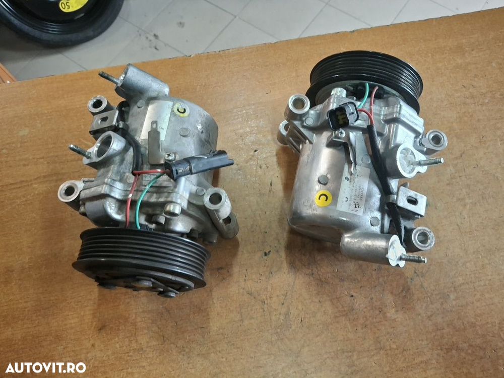 Compresor aer condiționat Peugeot 208 301  Partner  Expert  2008 1.2 1.5 2012>> - 1