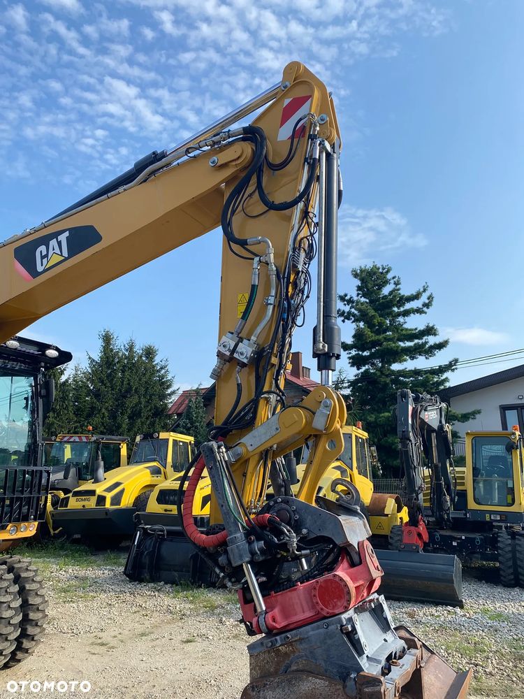Caterpillar CAT M314F, ROTOTILT, 2019 ROK, 7000 MTH, SYSTEM NIWELACJI 3D TRIMBLE EARTHWORKS, Z NIEMIEC, PIĘKNY STAN, - 34