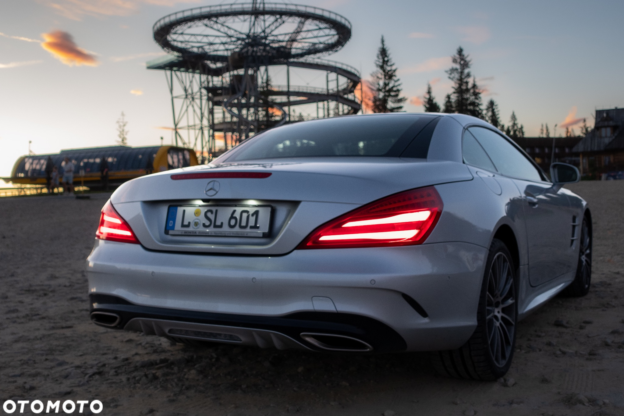 Mercedes-Benz SL 400 9G-TRONIC - 5
