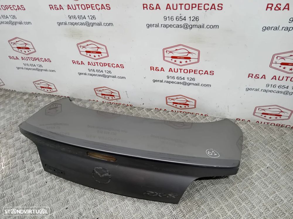 Tampa Porta de Mala  Mazda RX8 Original - 5
