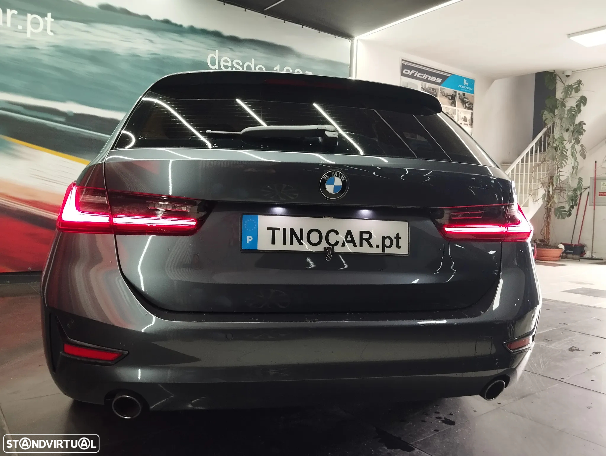 BMW 318 d Touring Auto - 14