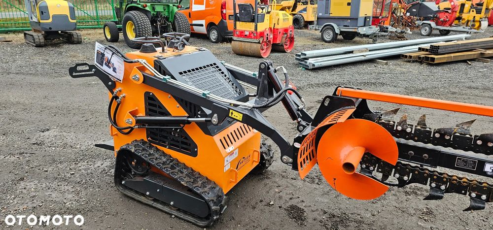 Mini Ładowarka gąsienicowa Arteer QB-480 skid steer  koparka łańcuchowa wiertnica - 5