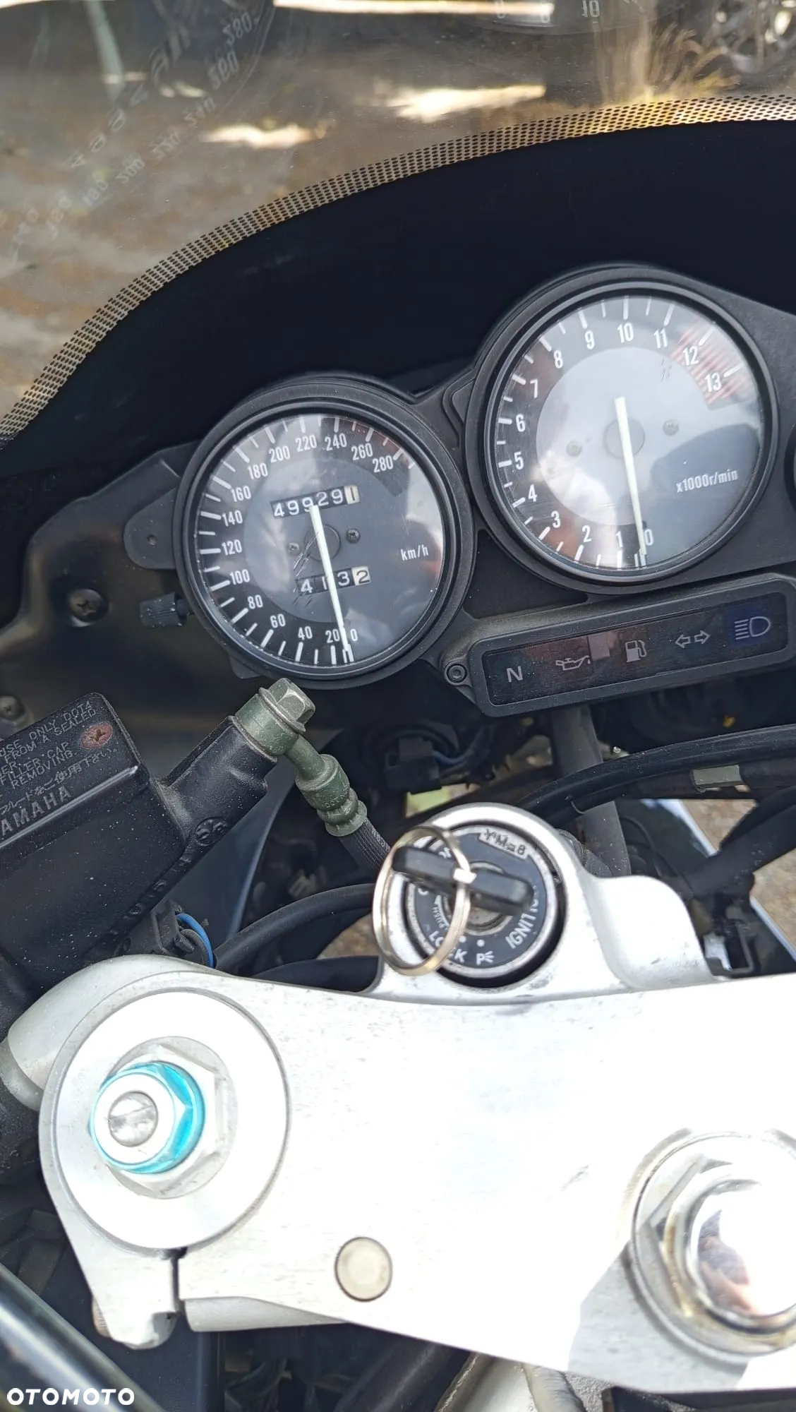 Yamaha YZF - 8