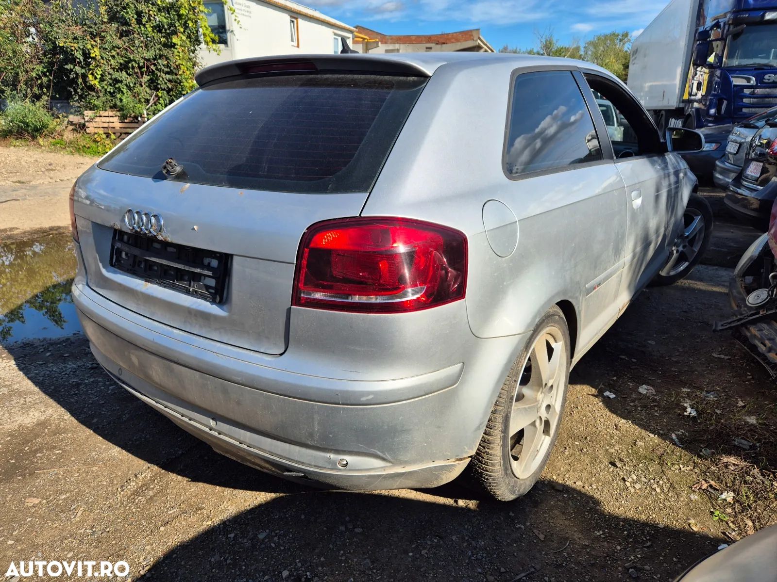 Haion cu geam luneta portbagaj Audi A3 8P 2006 2 usi / coupe - 1