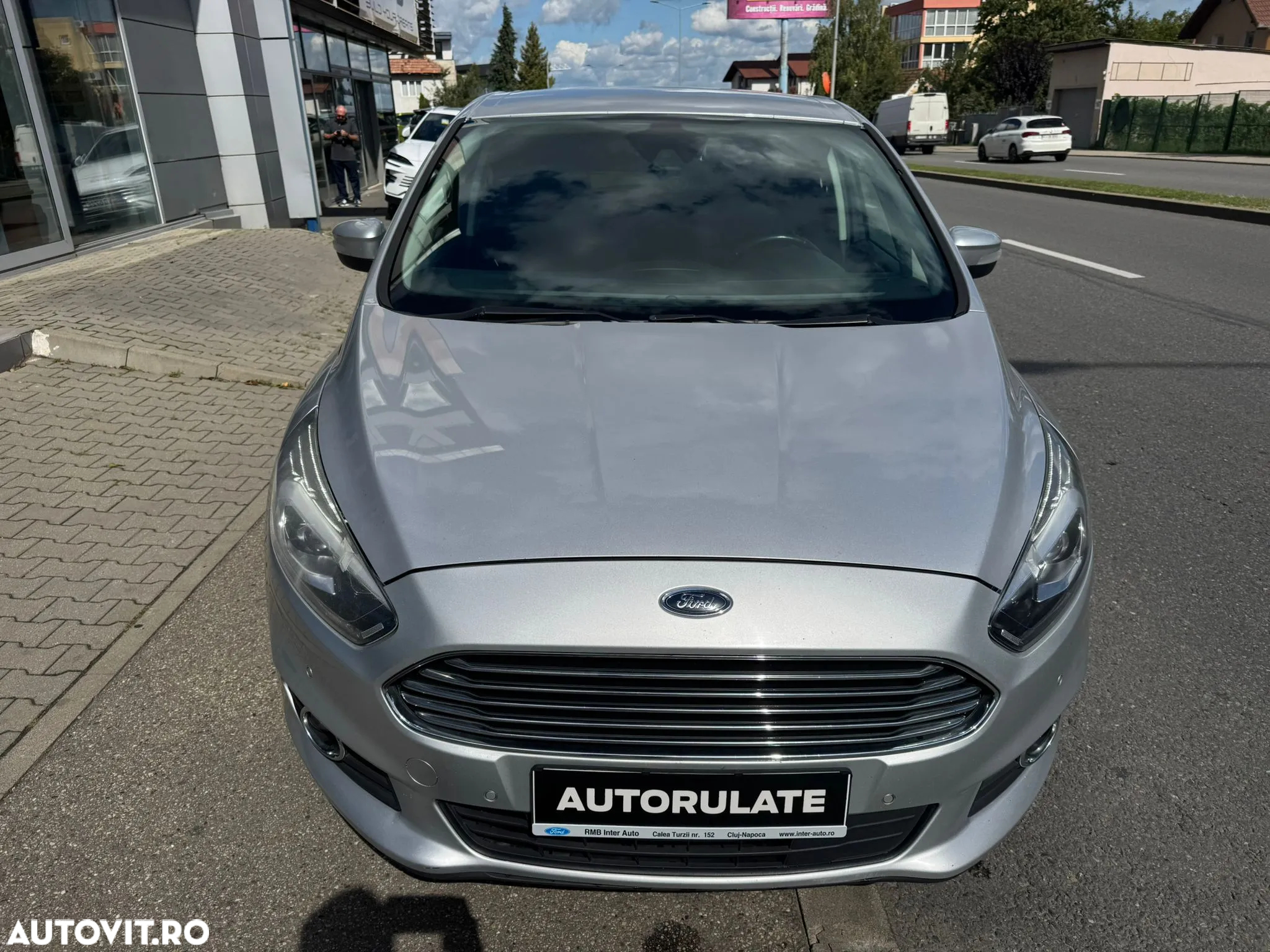 Ford S-Max 2.0 TDCi Powershift Titanium - 4