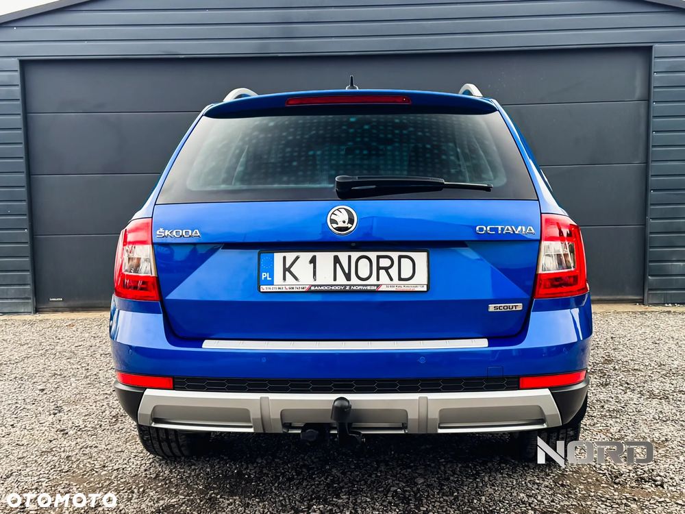 Skoda Octavia 2.0 TDI 4x4 DSG Scout - 9