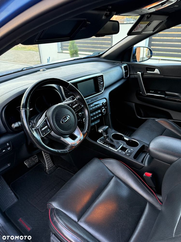 Kia Sportage 1.6 T-GDI GT Line 4WD DCT - 16