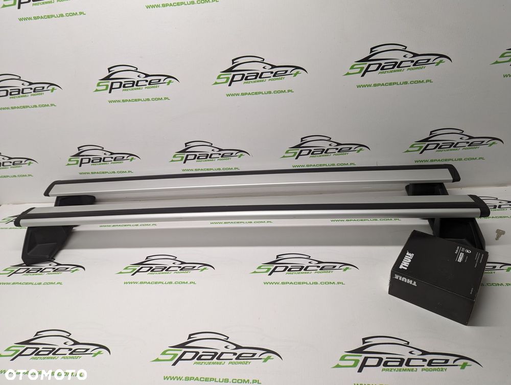 Bagażnik dachowy Thule: belki 969 + Stopy 7105 + kit - 3