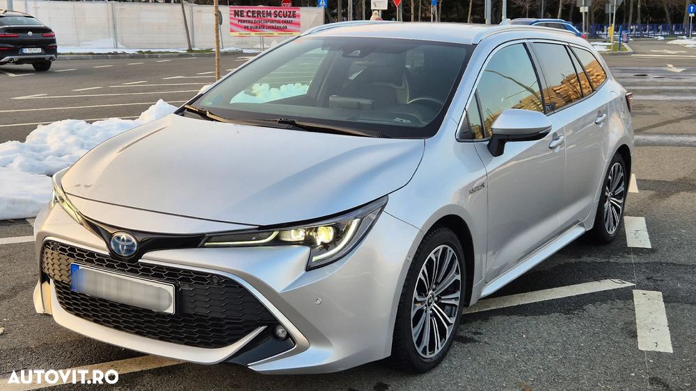 Toyota Corolla 1.8 HSD Exclusive Plus tapiterie Neagra - 1