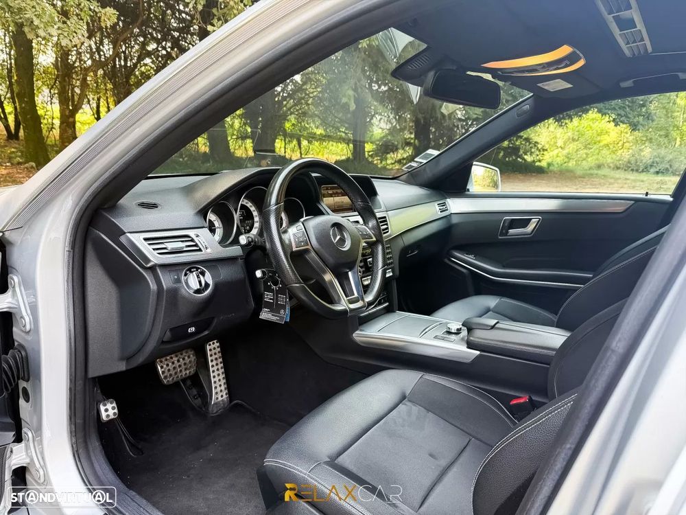 Mercedes-Benz E 300 Bluetec Hybrid Avantgarde - 10