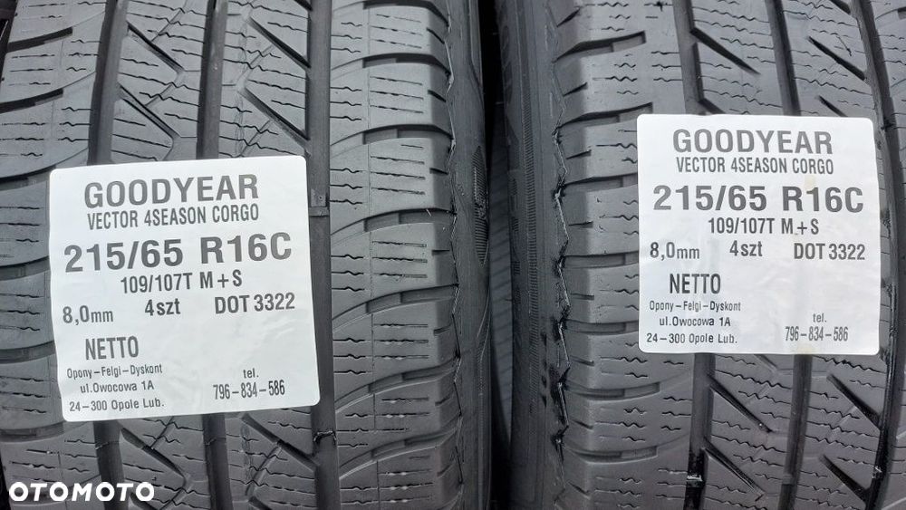 Opony Continental 215 65 R16C - 3