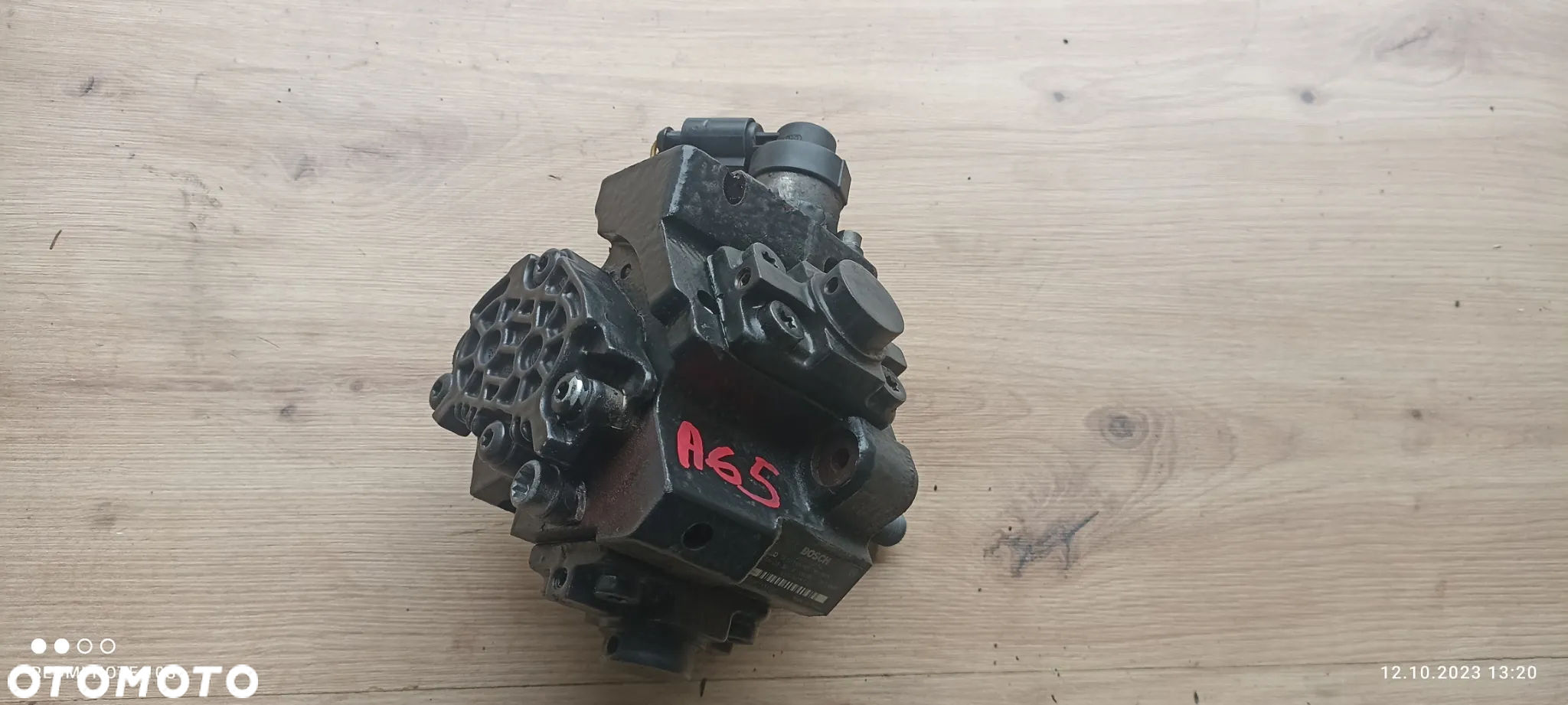 AUDI A8 D3 A6 C6 2.7 3.0 TDI ASB POMPA WTRYSKOWA 059130755S - 2