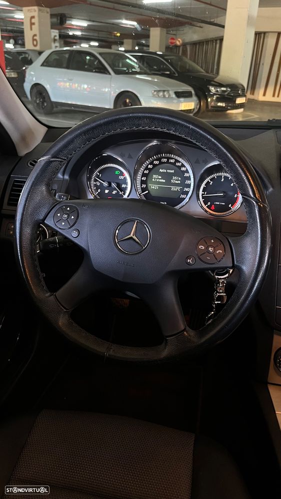 Mercedes-Benz C 200 CDi Avantgarde BlueEfficiency - 14