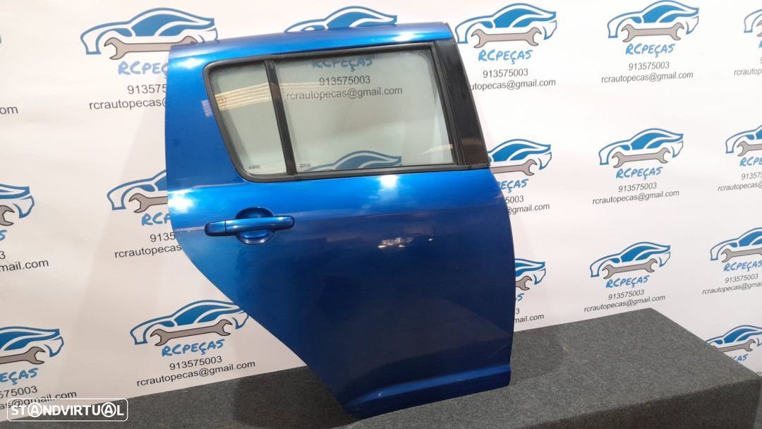 PORTA TRASEIRA TRÁS DIREITA SUZUKI SWIFT FECHO ELEVADOR MOTOR PUXADOR VIDRO - 4