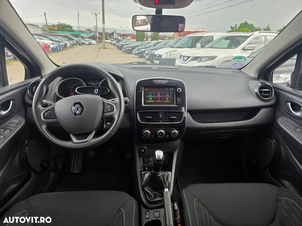 Renault Clio ENERGY TCe 90 Start & Stop LIMITED 2018 - 8