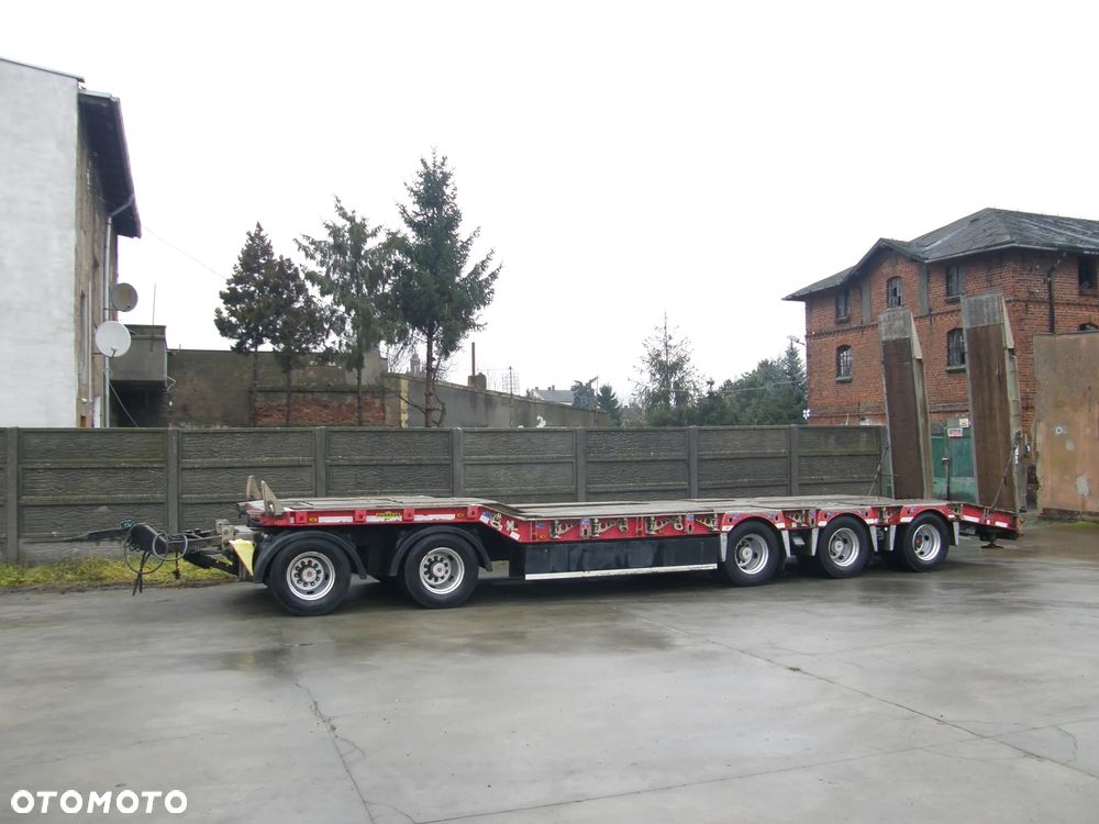 Humbaur HTD 509525 2018 5 osiowa przyczepa niskopodwoziowa z Niemiec - 5