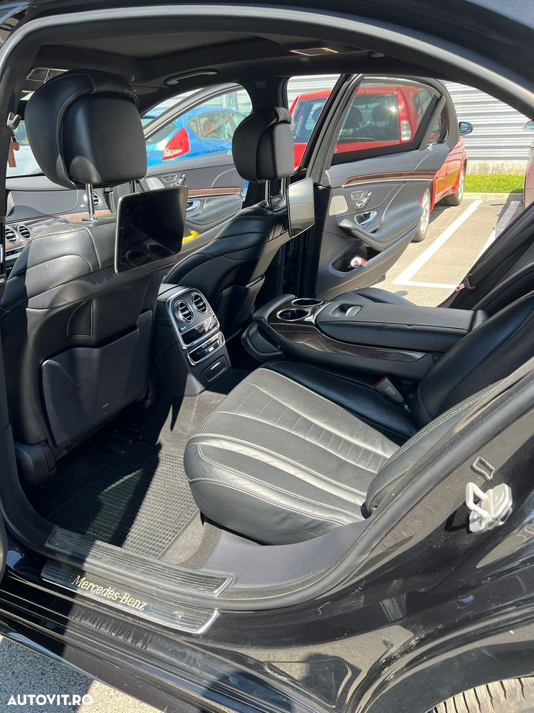 Mercedes-Benz S 350 d 4MATIC Long Aut - 20