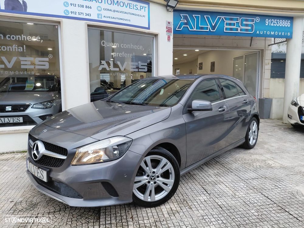 Mercedes-Benz A 180 d Style Aut. - 1
