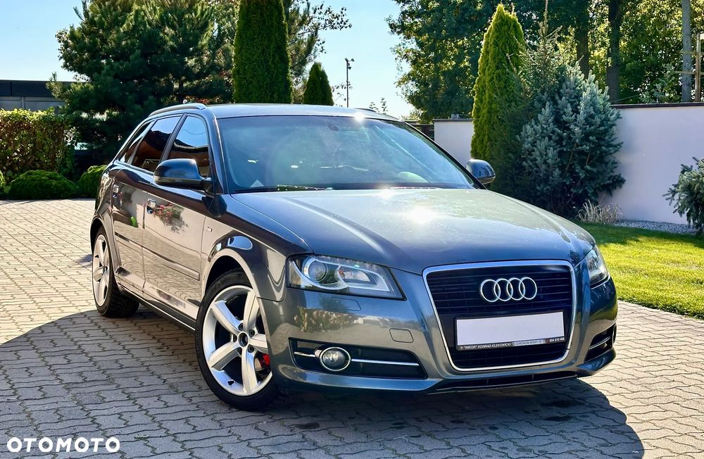 Audi A3 Sportback 1.8 TFSI S line Sportpaket