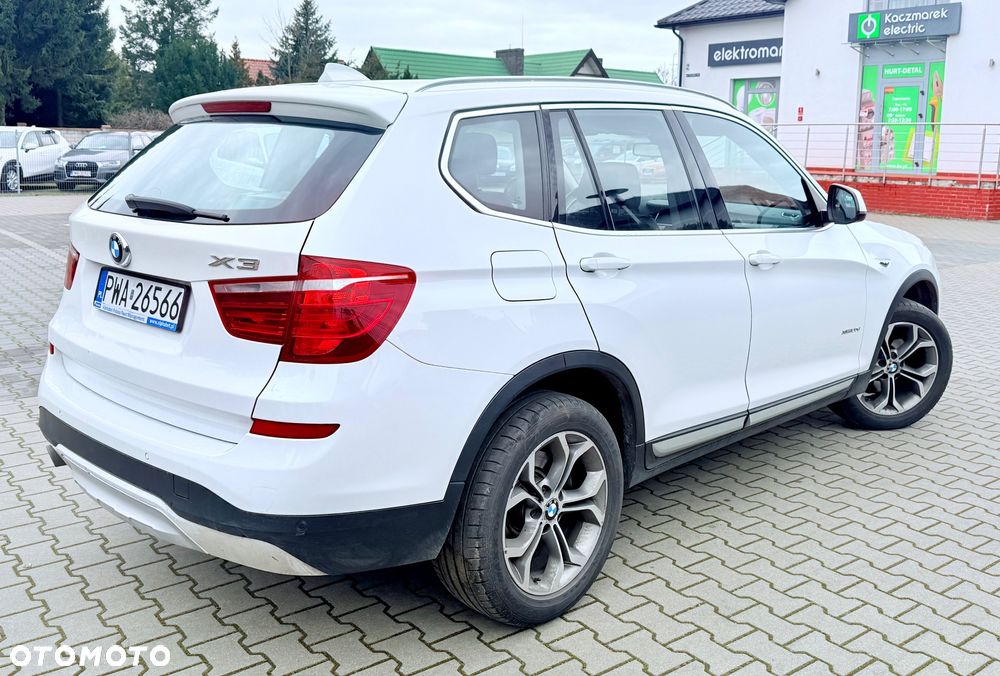 BMW X3 xDrive20d M Sport Edition - 11