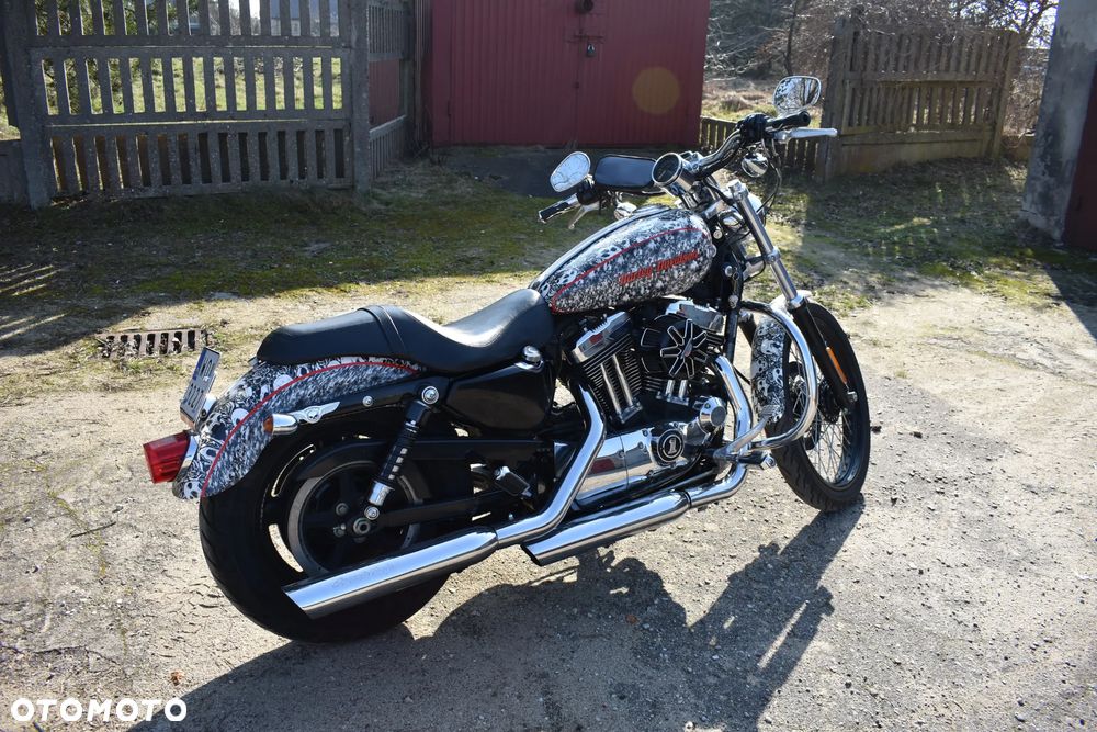 Harley-Davidson Sportster Custom 1200C - 6