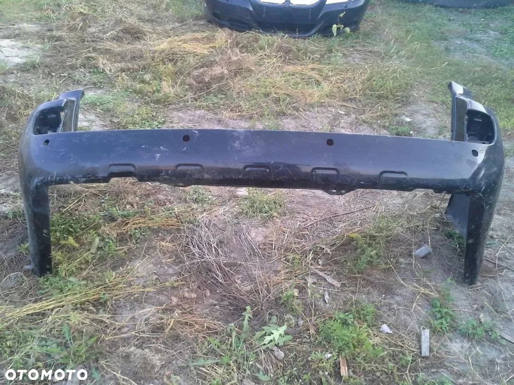LAND CRUISER 200 2008-2014 ZDERZAK tylny tył warszawa - 1
