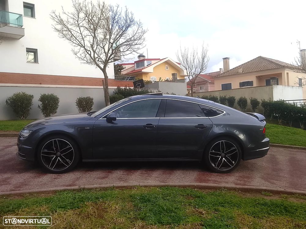 Audi A7 Sportback 3.0 BiTDi V6 quattro S-line Tiptronic - 4