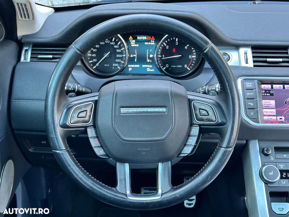 Land Rover Range Rover Evoque - 20