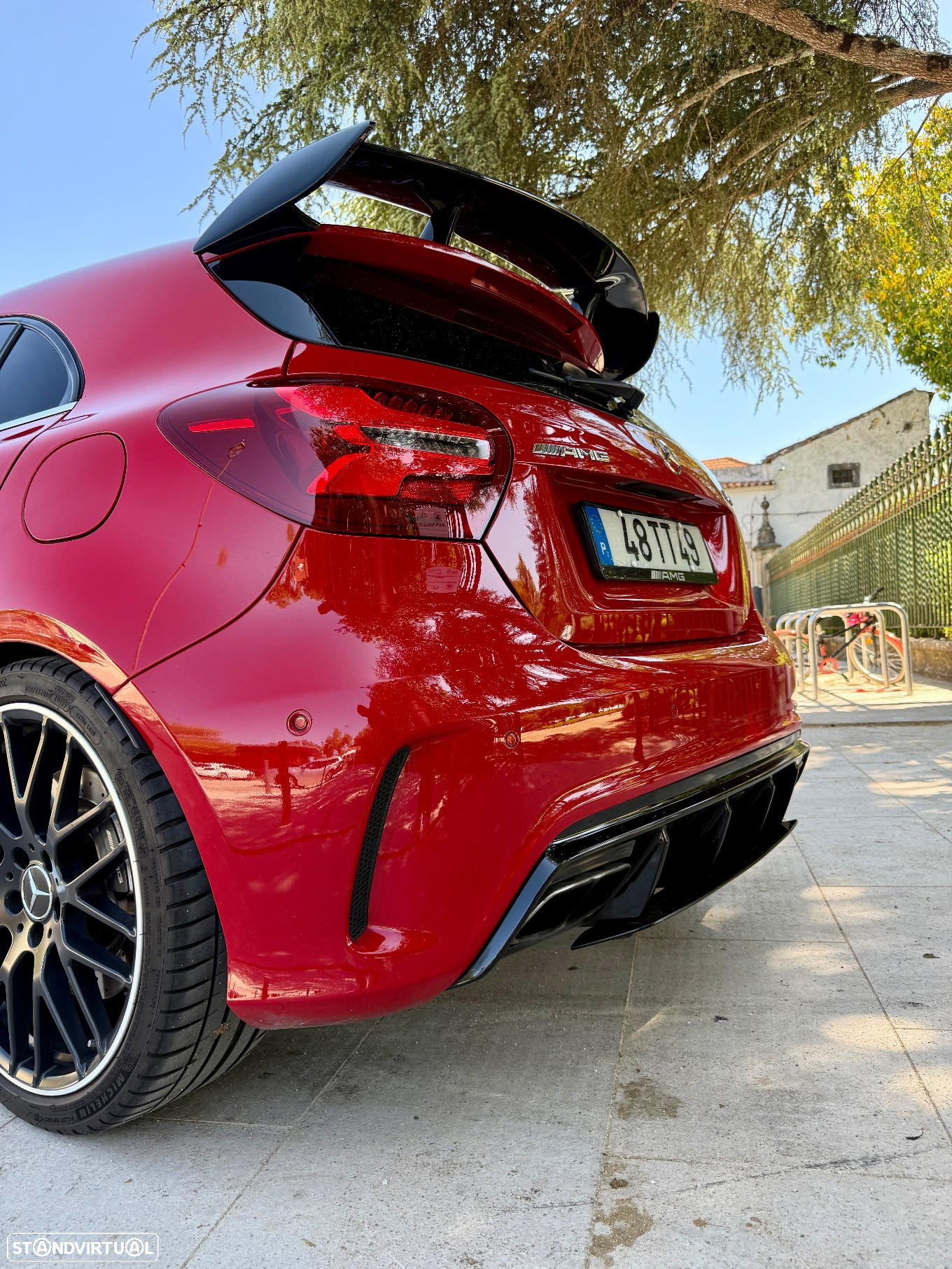 Mercedes-Benz A 45 AMG 4Matic Speedshift 7G-DCT - 12