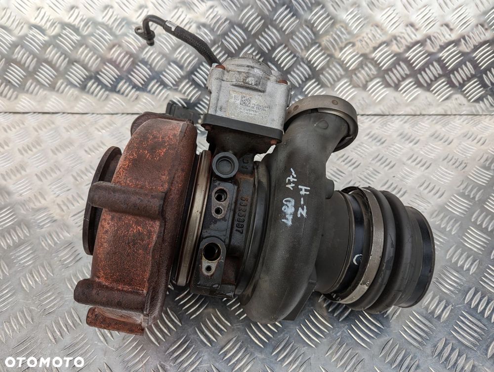 TURBINA TURBOSPRĘŻARKA VTG DAF XF 106 480 LIFT EURO 6 - 3