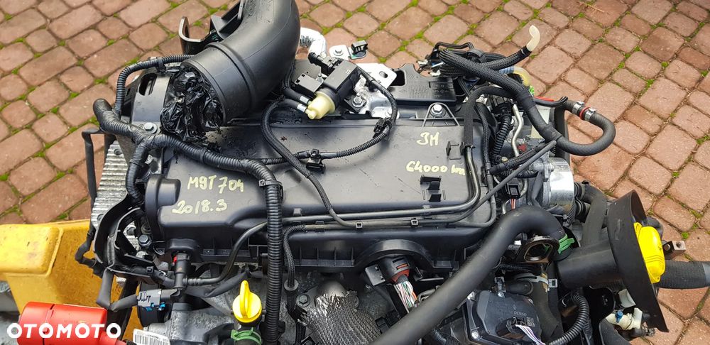 Silnik kompletny MASTER 2,3 DCi M9T704 z 2018 tylko 64 000km - 2