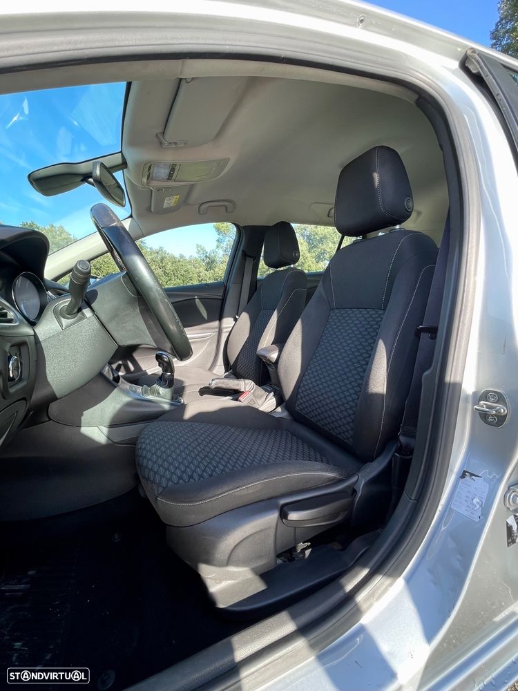 Opel Astra Sports Tourer 1.6 CDTI Edition S/S - 11