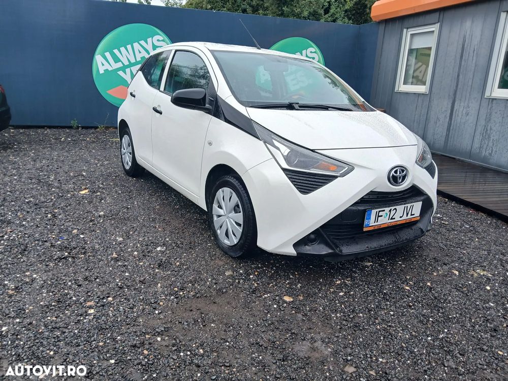 Toyota Aygo 1.0 VVY-I 5 usi X - 2