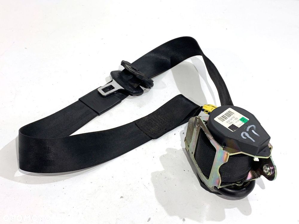 PAS BEZPIECZEŃSTWA PRAWY PRZÓD  AUDI A3 (8P1) 2003 - 2013 2.0 TDI 103 kW [140 KM] olej napędowy - 2