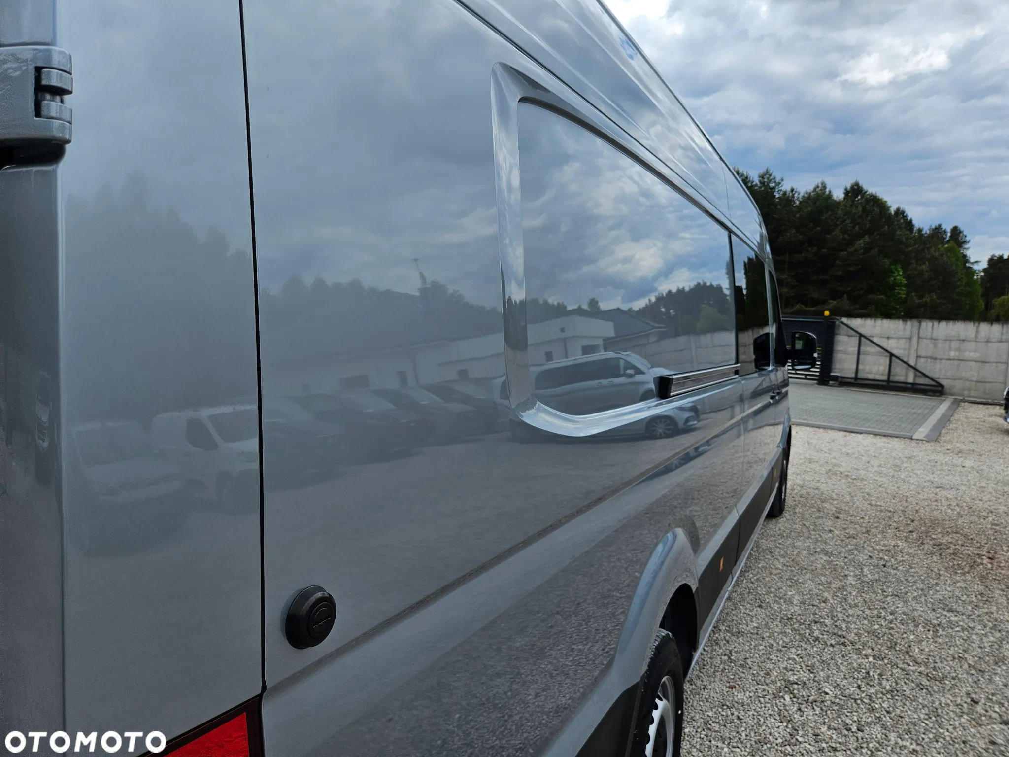 Volkswagen CRAFTER L5H2 Extra LONG Automat NOWY - 14