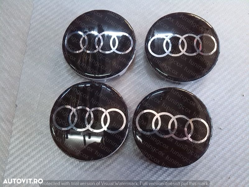 Capace Janta Aliaj Audi A4,a5,a6,a7,a8 set de 4 bucati - 3