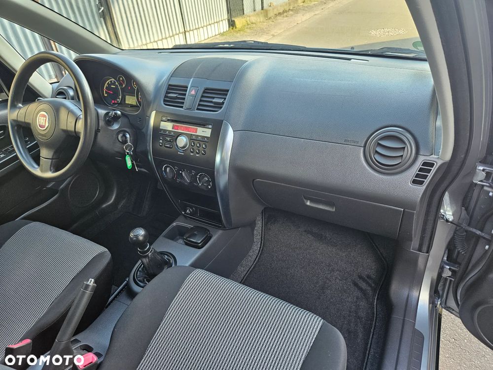 Fiat Sedici 1.6 16V 4x2 Dynamic - 8