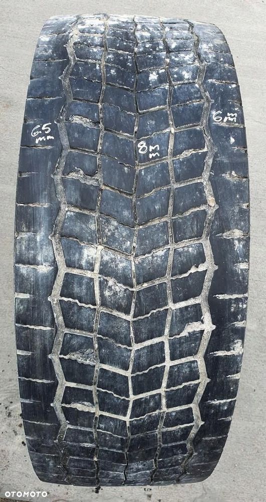 KOŁO FELGA 22.5X9 315/60/R22.5 MERCEDES ACTROS MP4 0024815502 - 5