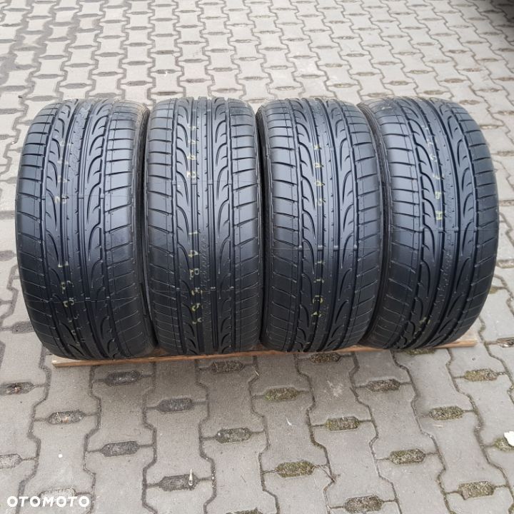 4x 245/40R18 Dunlop Sp Sport Maxx Komplet opon letnich Poznań - 1