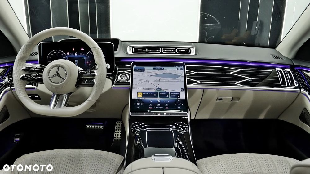 Mercedes-Benz Klasa S 450 4-Matic 9G-TRONIC - 11