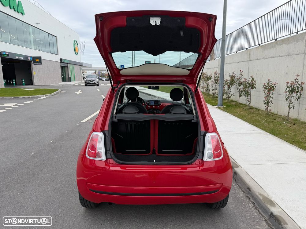 Fiat 500 0.9 8V TwinAir Lounge Dualogic - 15