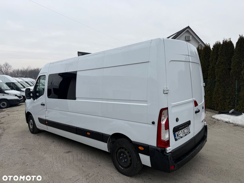 Renault MASTER  BRYGADOWKA DOKA 7OSOBOWA - 5