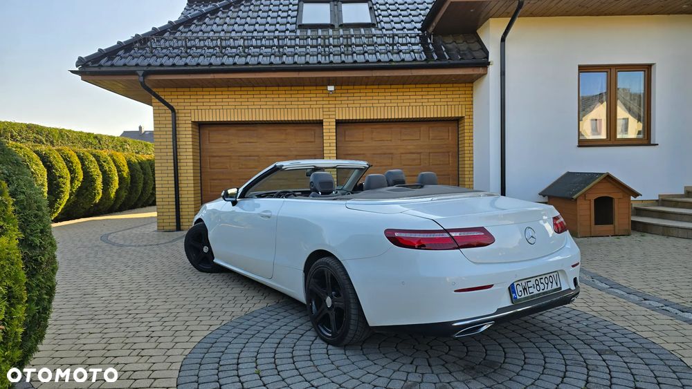 Mercedes-Benz Klasa E 200 Kabriolet 9G-TRONIC - 20