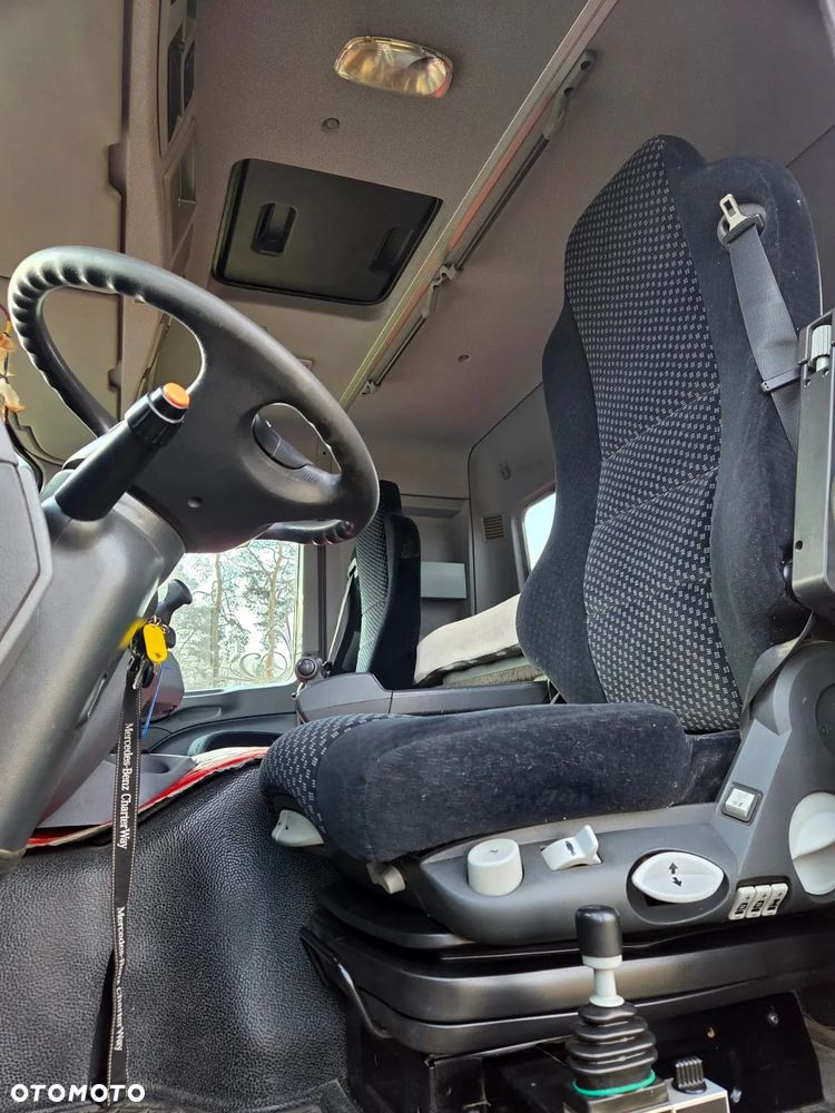 Mercedes-Benz ACTROS 2644 / 6X4 / 3 STRONNY KIPER MEILLER  / RETARDER - 16