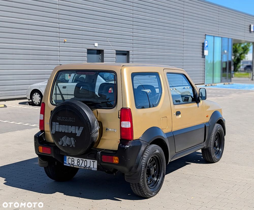 Suzuki Jimny 1.3 JLX - 4