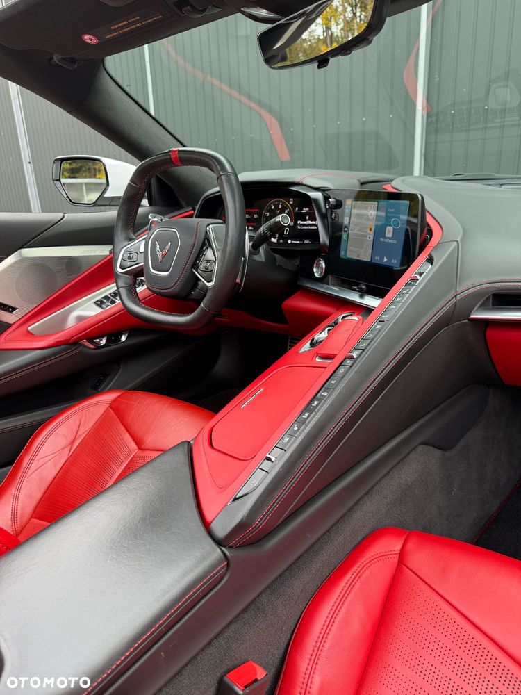 Chevrolet Corvette Stingray Cabriolet 3LT 6.2 V8 Automatik - 19